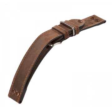 Laco 402116 錶帶 (淺棕) XL 20mm