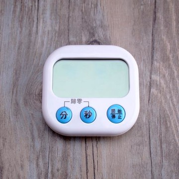 計時器商用廚房烘培定時提醒器學生大聲音屏幕電子秒表鬧鐘倒記時