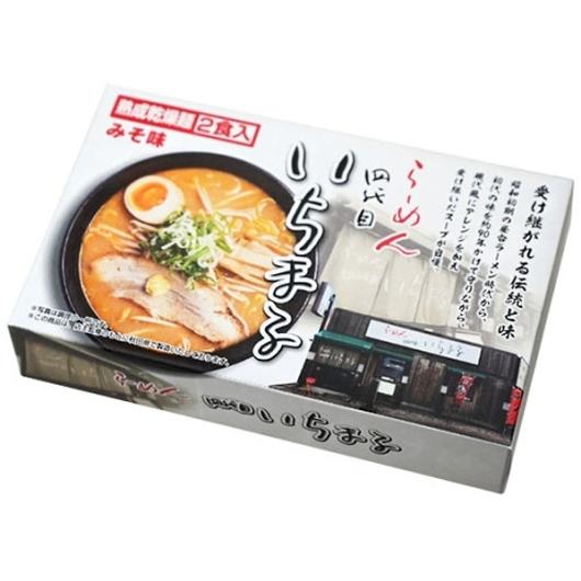 札幌らーめん四代目いちまる味噌味 CLK-19