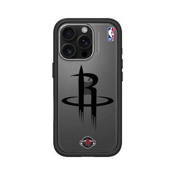 iPhone 16 Pro Mod NX 黑 - NBA - B&W-休士頓火箭 Houston Rockets B&W