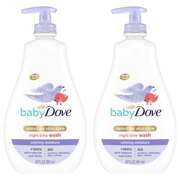 babydove 孩童保濕沐浴露  591ml  1瓶  2瓶