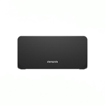 AIWA 愛華 便攜式藍牙喇叭(黑色/銀色) / 台 SB-X120