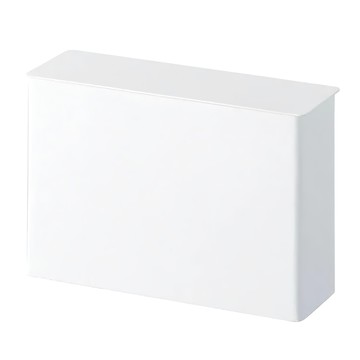 山崎 附蓋咖啡濾紙盒  18.5 x 5.7 x 13.7mm  白色  1個