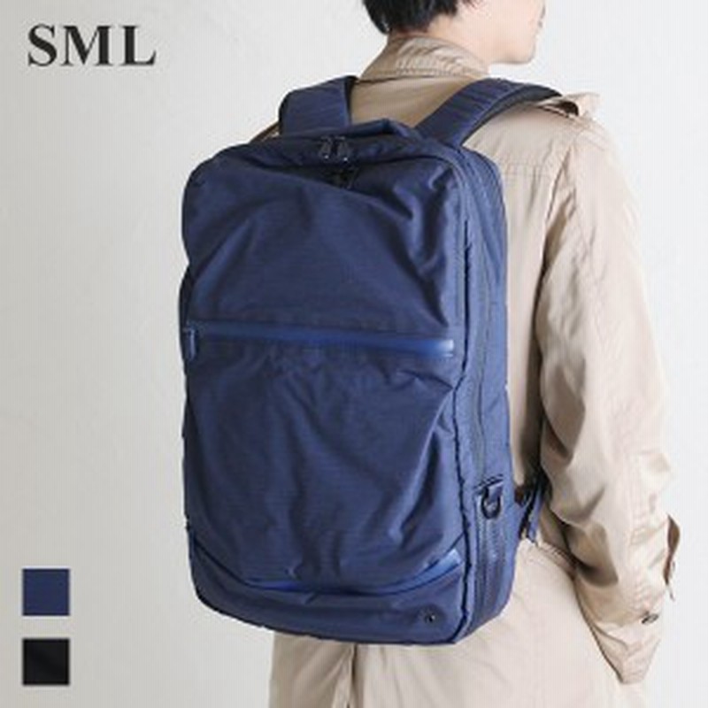 Sml エスエムエル Business Ruck Sack B4 リュック ビジネス 2way ブリーフケース リップストップ ナイロン 旅行 バッグ 機内 鞄 ミリタ 通販 Lineポイント最大10 0 Get Lineショッピング