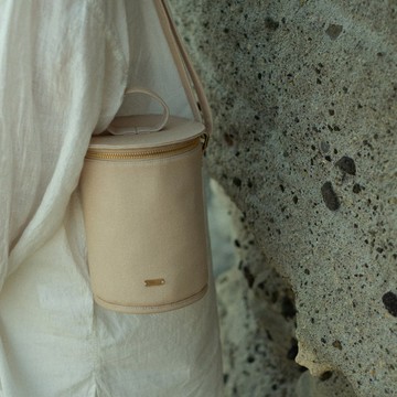 canister / 帆布肩.側背包 / 兩色
