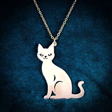 可愛貓咪吊墜 : Amore Accessories