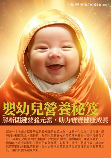 【電子書】嬰幼兒營養秘笈：解析關鍵營養元素，助力寶寶健康成長