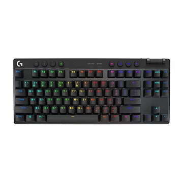 【 Logitech 羅技 】G Pro X LIGHTSPEED 黑色 無線 機械式 TKL 遊戲鍵盤