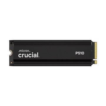 Micron Crucial P510 2TB Gen5 2280 M.2 SSD(含原廠散熱片/五年保固)