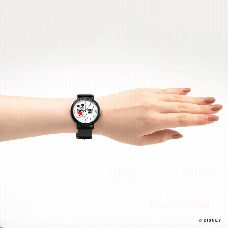 限定500個 限定品★ミッキーマウス ミニーマウス　ペア 腕時計 Disney ディズニー 腕時計 レディース ミッキー ミニー ペア