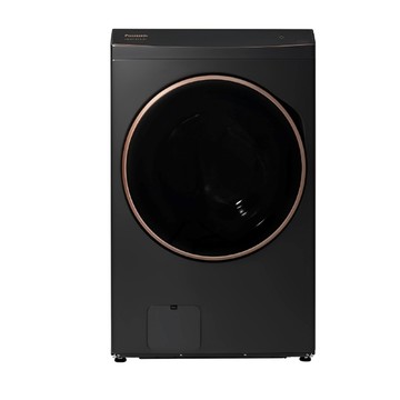 Panasonic 17/10kg 熱泵式滾筒洗脫烘變頻洗衣機 NA-V170RPH-K 含基本安裝+舊機回收