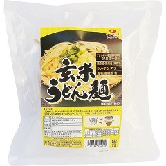 玄米うどん麺(100g*2コ入)[乾麺]