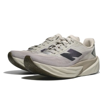 NEW BALANCE 慢跑鞋 FUELCELL REBEL 卡其紫 輕量 競速跑鞋 女 WFCXPB5