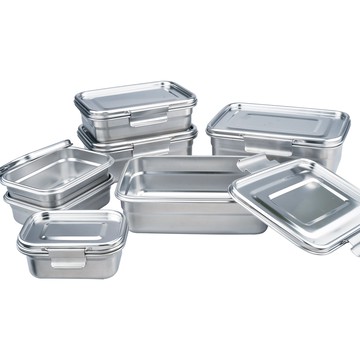 PERFECT 理想牌 極緻316不鏽鋼保鮮盒便當盒長型保鮮盒可堆疊 2800CC-Leidea樂德兒