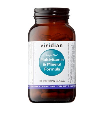 Viridian High Five Multivitamin and Mineral Formula Supplement