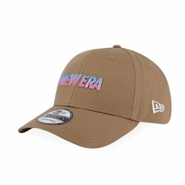 NEW ERA 男女 9FORTY NE GRADIENT METAL PLATE NEW ERA NE14148135