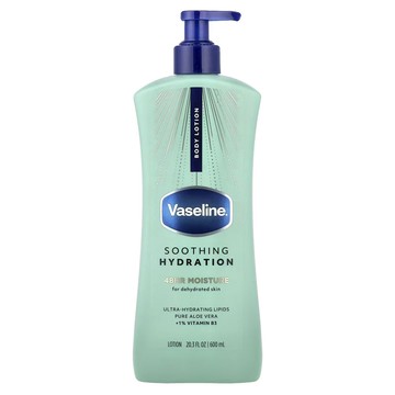 Vaseline 潤膚乳液【蘆薈清新保濕】600ml
