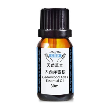 Amywo 純大西洋雪松精油 30ml