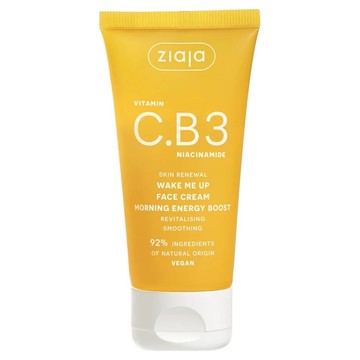 ziaja 齊葉雅 維生素 C.B3 菸鹼醯胺喚醒日霜  1個  50ml