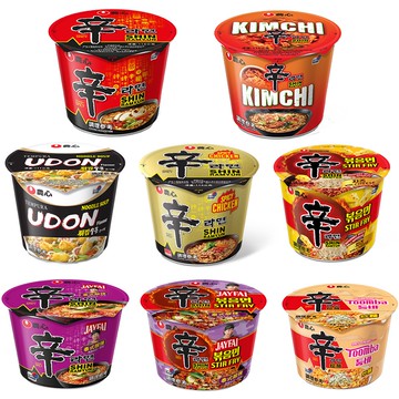 【蝦皮直營】韓國農心 道地韓國味大碗麵系列 多種口味選擇