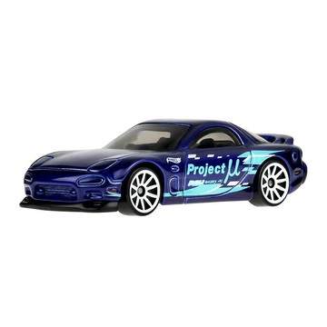 風火輪小汽車 基本款 '95 馬自達MAZDA RX-7 【鯊玩具】