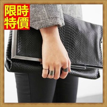 信封包 晚宴包-時尚壓紋潮流單肩包女手拿包2色66g25【獨家進口】【米蘭精品】
