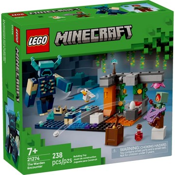 [樂享積木] LEGO 21274 循聲守衛遭遇戰 Minecraft系列