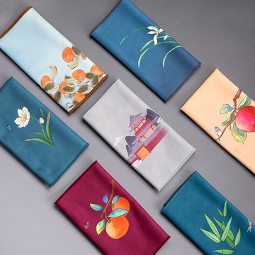 吸水茶布茶巾中式茶墊小號茶桌茶臺抹布長條養壺巾茶具專用毛巾