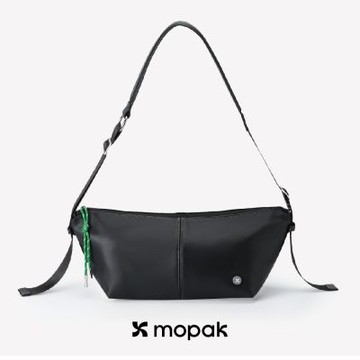 【Mopak】Glide Crossbody bag格雷斜背包