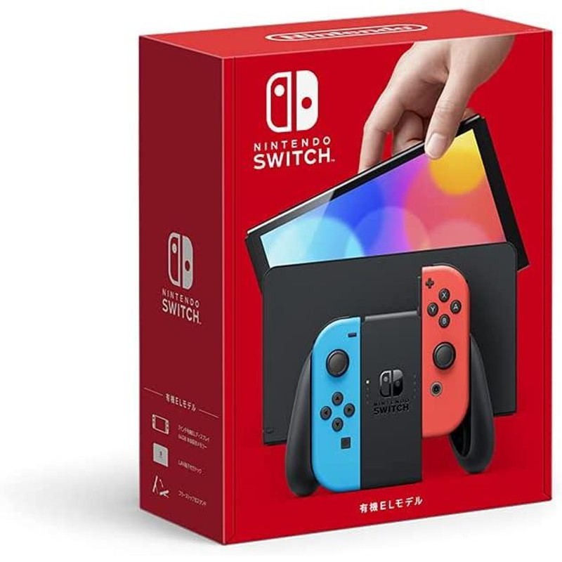 海外限定】 ニンテンドースイッチ 本体 有機 EL マリオカート8 デラックス ソフト Nintendo Switch ソフト3つ付き!(即購入歓迎)