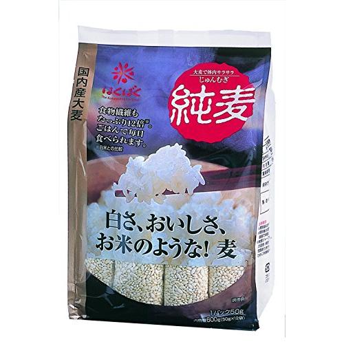 はくばく 純麦スタンドパック 50g×12P