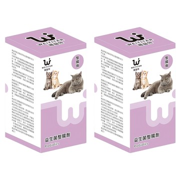 WEIYITER 維益特 貓用 益生菌整腸劑 100g  維護腸道健康  2盒