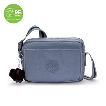 岩石藍多層隨身斜背包-ABANU M