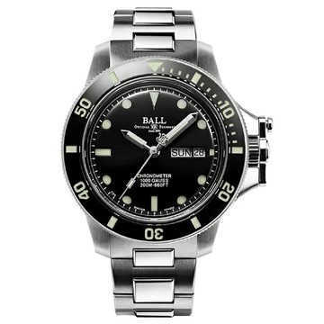 B3_ BALL波爾錶】 DM2118B-SCJ-BK Engineer Hydrocarbon 機械腕錶/ 黑 40mm｜樂天領券現折★全館特惠中★指定刷卡回饋10%