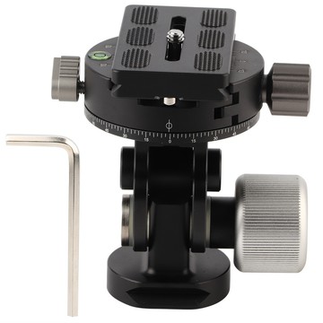 VH10全景相機三腳架球頭180度鋁合金長鏡頭支撐獨腳架OMS509