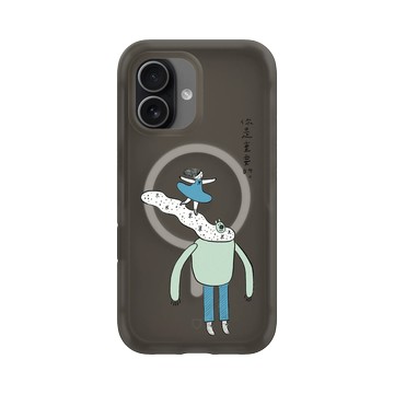 iPhone 17 AirX 本質黑 - 包大山 Baozi - 你是重要的