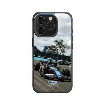 iPhone 16 Pro SolidX 黑 - Alpine - F1 BWT Alpine Formula One Team A524 Race