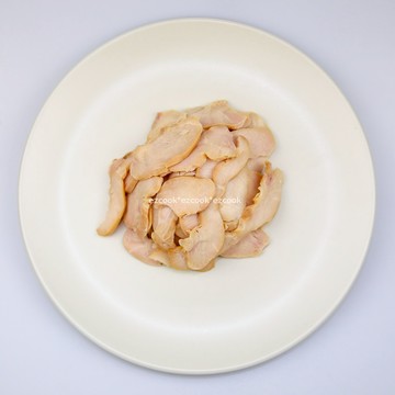 【ezcook】，香燻雞里肌(1Kg)，適用於各種料理中