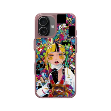 iPhone 17 Clear (相機按鈕) 晶醺玫 - MITSUME - The In-Between