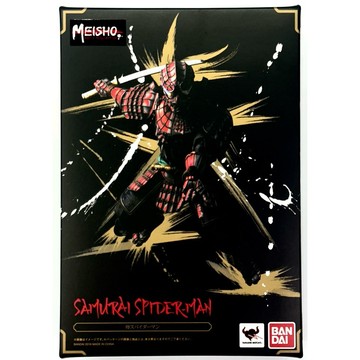 星矢TOY 板橋實體店面 BANDAI 正版 侍大將 名將 Movie Spider man 侍 蜘蛛人 快速出貨🚚
