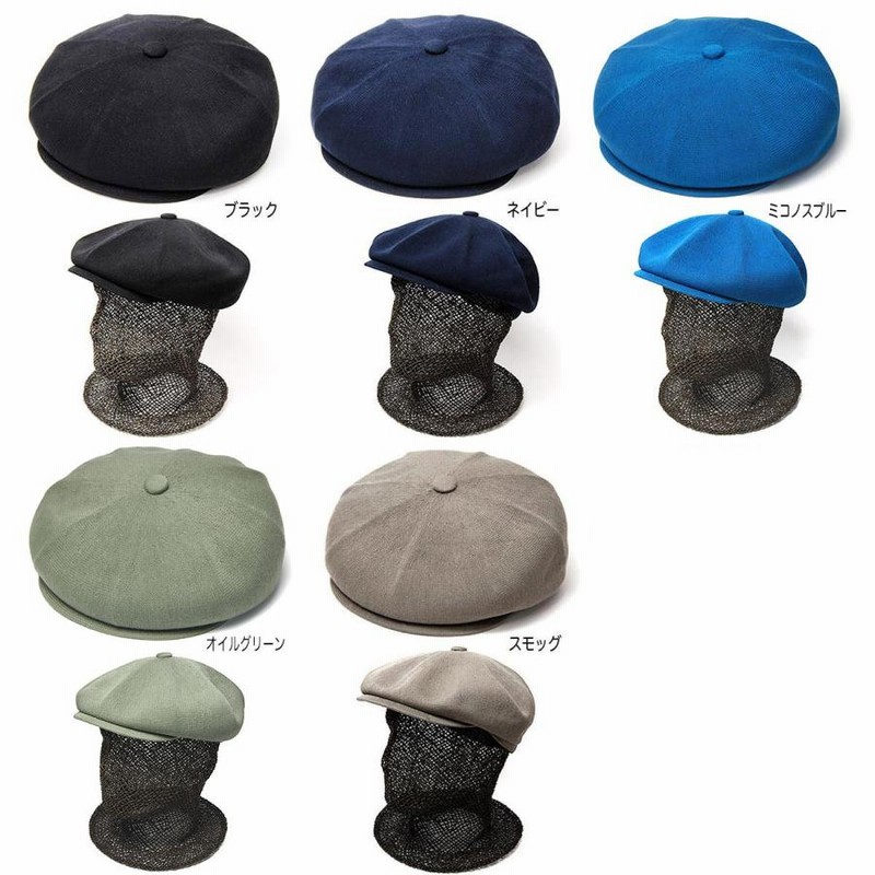 帽子 バンブー8枚はぎハンチング KANGOL カンゴール BAMBOO
