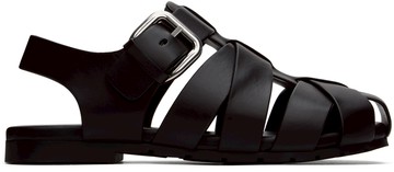 Bottega Veneta 黑色 Alfie 凉鞋