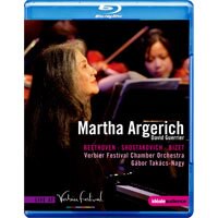 阿格麗希 在韋爾比亞音樂節 Martha Argerich at the Verbier Festival (藍光Blu-ray) 【EuroArts】