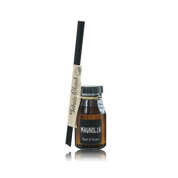日本John’s Blend 室內香氛擴香瓶(140ml/瓶)(白玉蘭花MAGNOLIA)