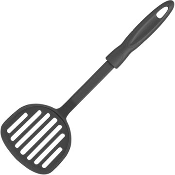 《Premier》英國 扇型不沾濾油鍋鏟-灰32cm-- 炒菜鏟