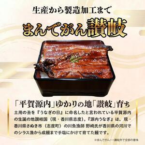 ふるさと納税 源内 うなぎの蒲焼 1尾 150g × 1尾 香川県産 ｜ うなぎ 蒲焼 たれ・粉山椒付き 香川県坂出市