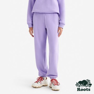 Roots女裝- CLOUD 棉褲-紫色