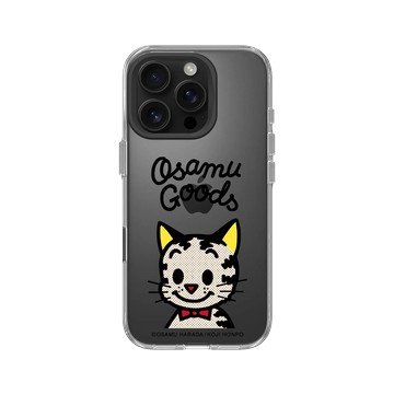 iPhone 16 Pro Clear Case（相機按鈕） 透明 - OSAMU GOODS - 經典系列-CAT