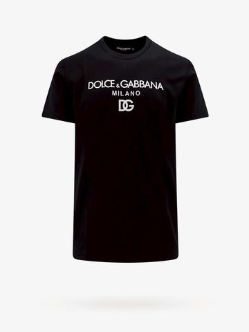 Cotton t-shirt - DOLCE & GABBANA - gender_Man
