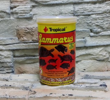 【西高地水族坊】德比克Tropical 高蛋白乾燥蝦(1L)